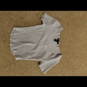 Fitted crop